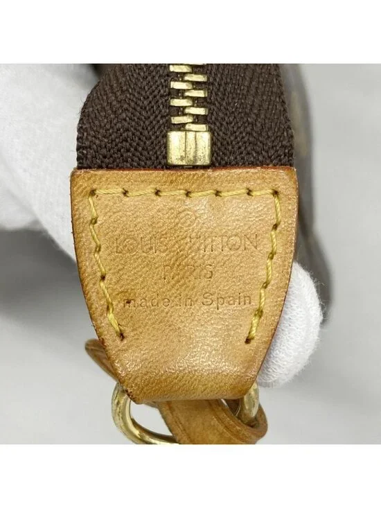 Louis Vuitton Pouch Monogram Pochette Brown - Picture 5 of 9
